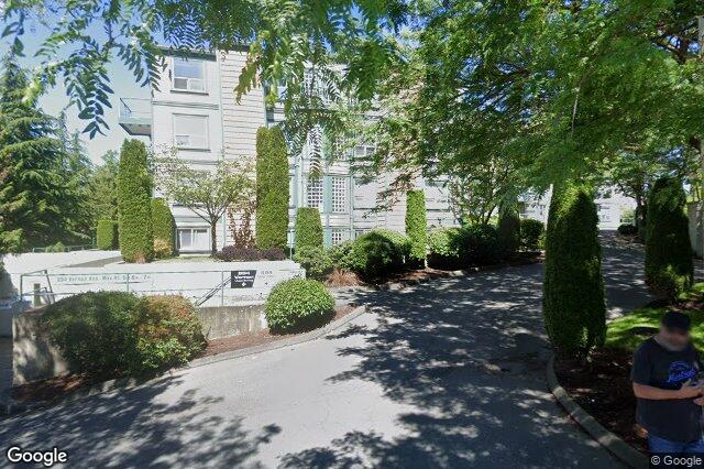 Street view of 208 – 894 Vernon Ave, Saanich