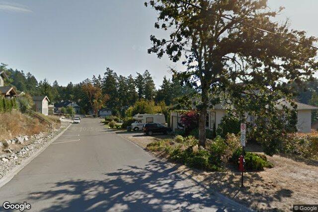 Street view of 81 Chilco Ridge Pl, View Royal