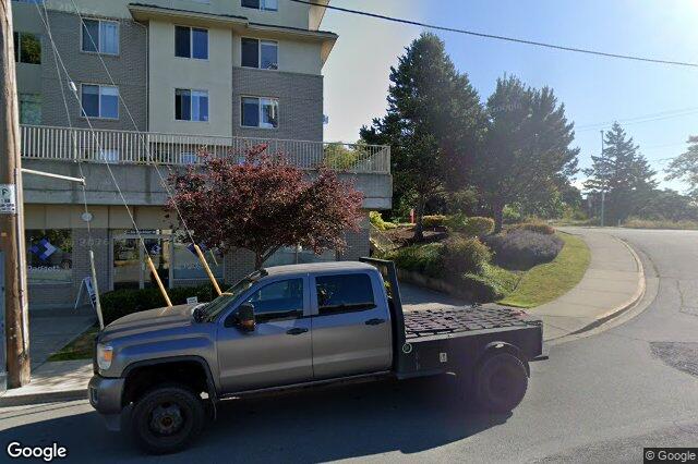 Street view of 1 – 3690 Carey Rd, Saanich