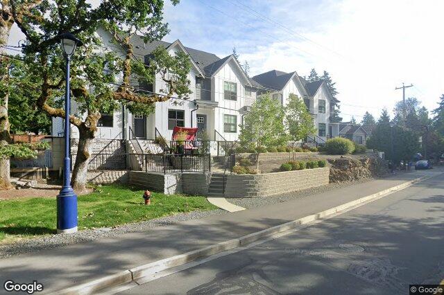 Street view of 103 – 624 Strandlund Ave, Langford