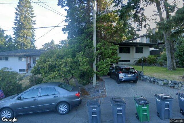 Street view of 1286 Pike St, Saanich