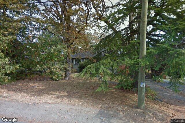 Street view of 3511 Salsbury Way, Saanich