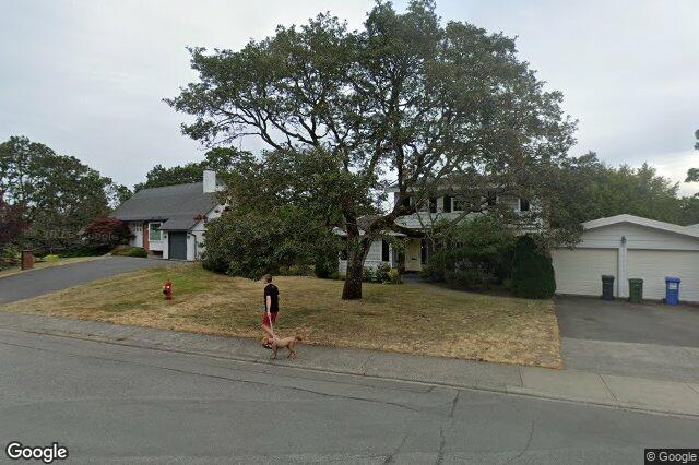 Street view of 3558 Redwood Ave, Oak Bay
