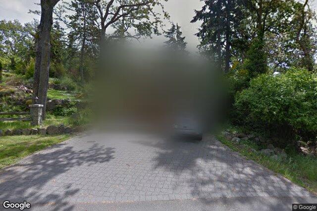 Street view of 2710 Sea View Rd, Saanich