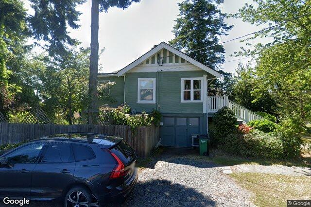 Street view of 999 Darwin Ave, Saanich