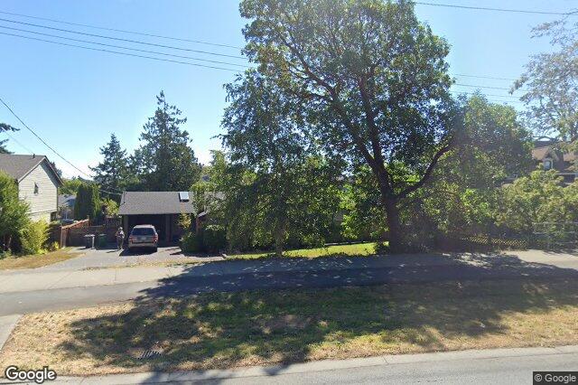 Street view of 3551 Doncaster Dr, Saanich