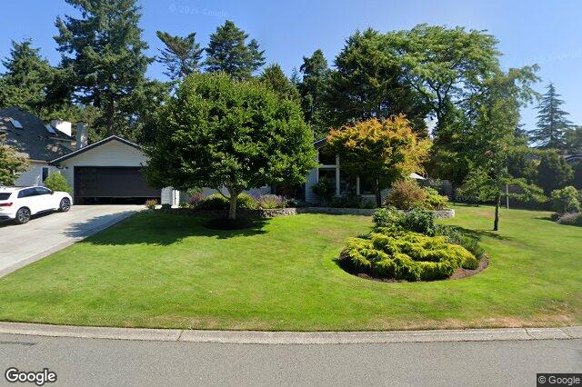 Street view of 2780 Arbutus Rd, Saanich