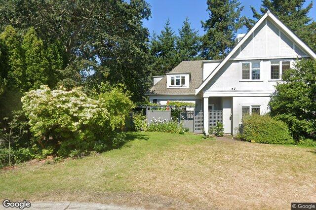 Street view of 3910 Gibson Crt, Saanich