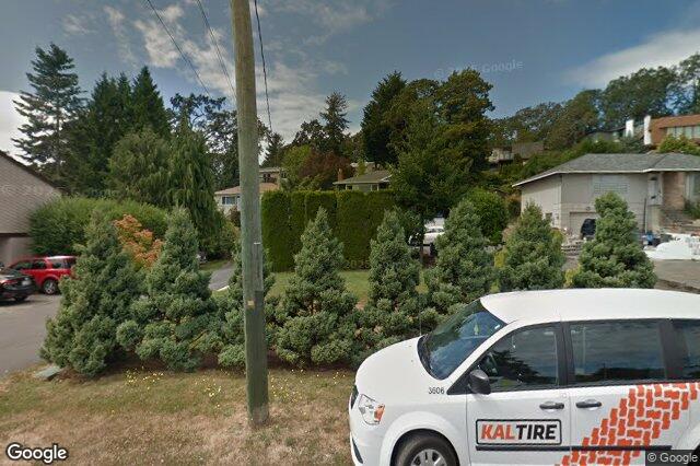 Street view of 3560 Cedar Hill Rd, Saanich
