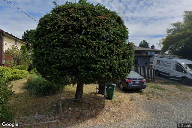Street view of 236 Crease Ave, Saanich
