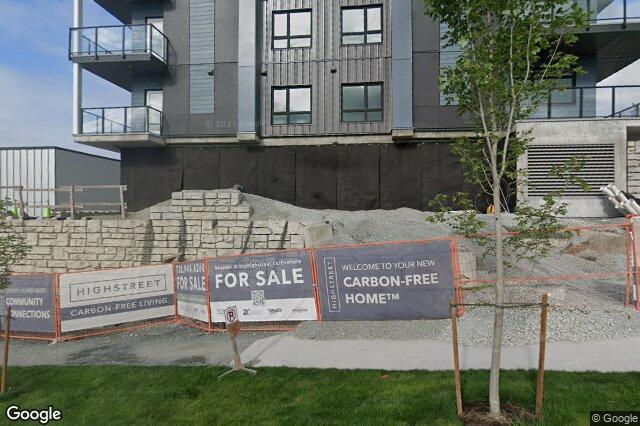 Street view of 209 – 2390 City Gate Blvd, Langford