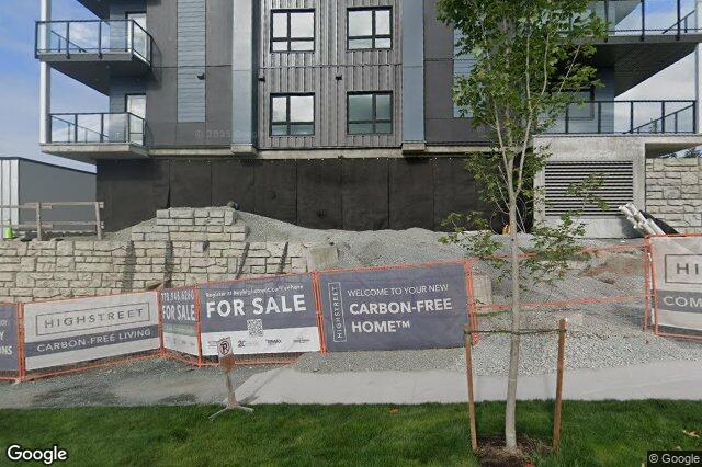 Street view of 217 – 2390 City Gate Blvd, Langford