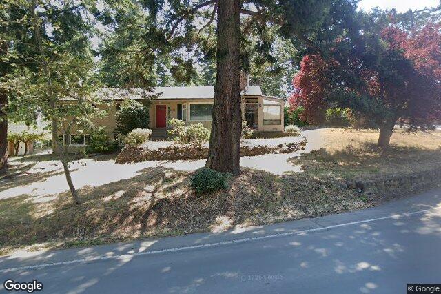Street view of 2684 Sea View Rd, Saanich