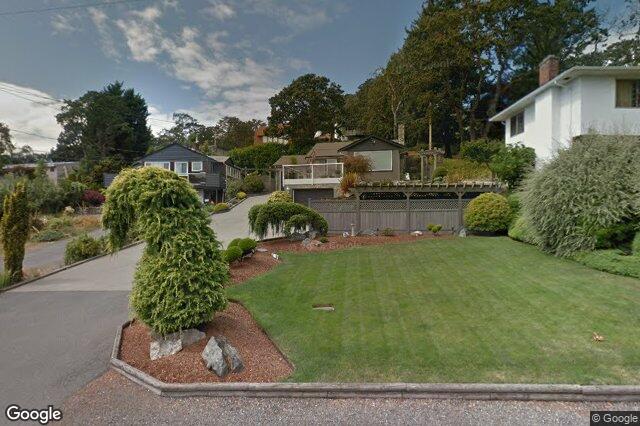 Street view of 3572 Cedar Hill Rd, Saanich