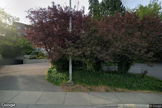 Street view of 301 – 1687 Poplar Ave, Saanich