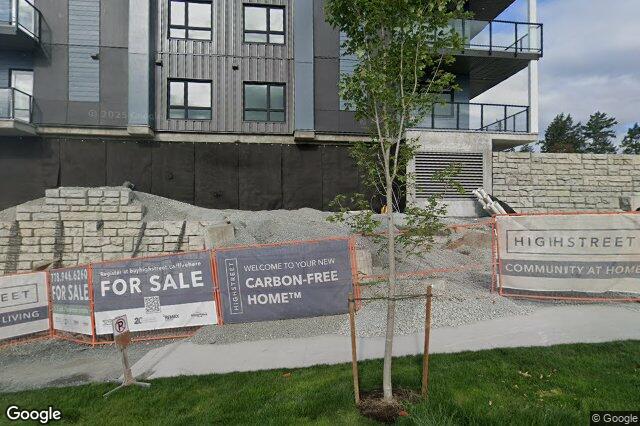 Street view of 113 – 2390 City Gate Blvd, Langford