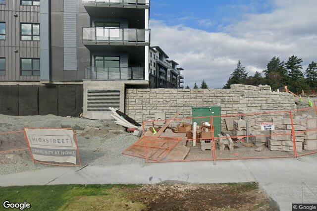 Street view of 319 – 2390 City Gate Blvd, Langford
