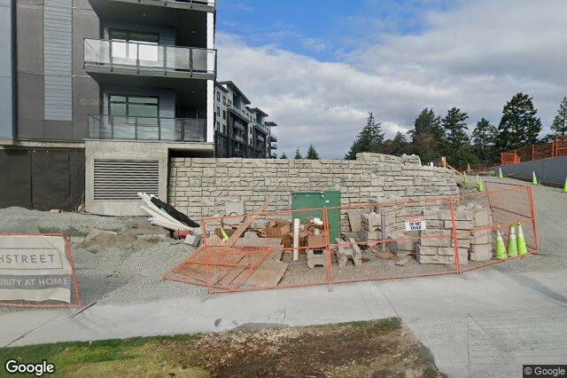 Street view of 215 – 2390 City Gate Blvd, Langford