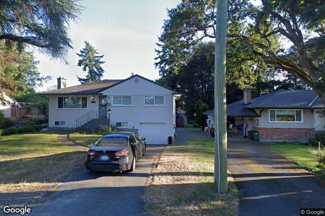 Street view of 1274 Tattersall Dr, Saanich