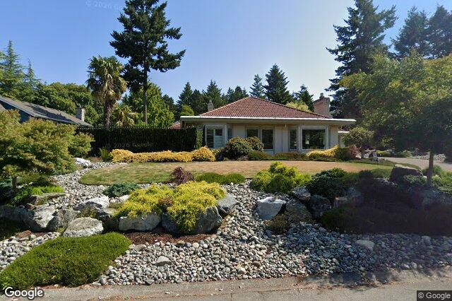 Street view of 2770 Arbutus Rd, Saanich