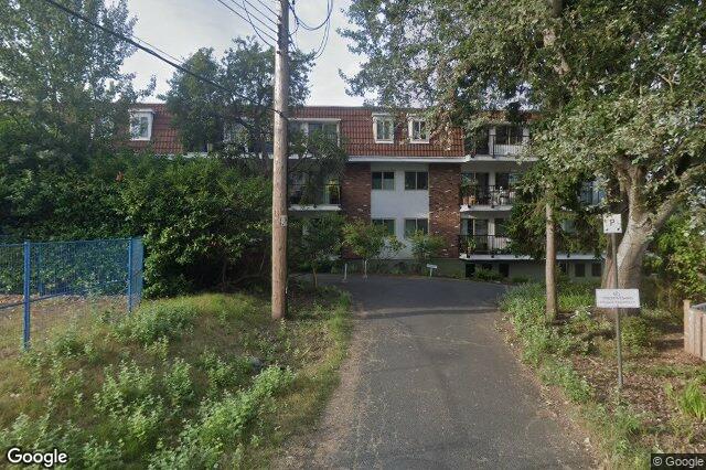 Street view of 110 – 1680 Poplar Ave, Saanich