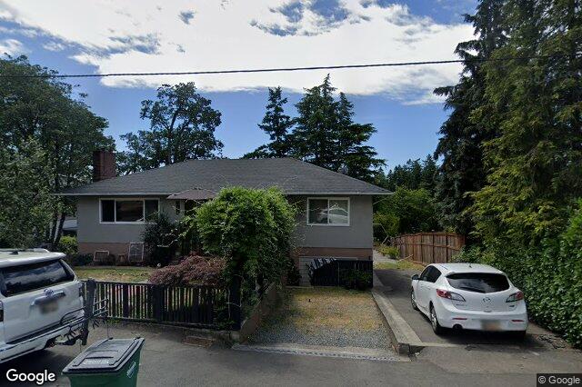 Street view of 611 Sedger Rd, Saanich