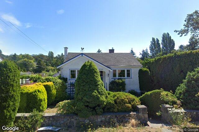 Street view of 3751 Saanich Rd, Saanich