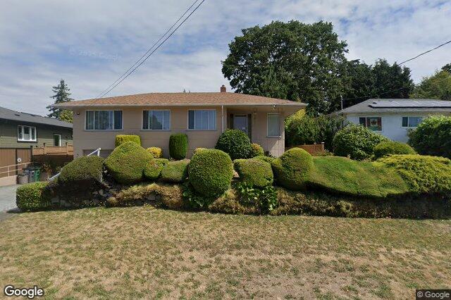 Street view of 190 Homer Rd, Saanich