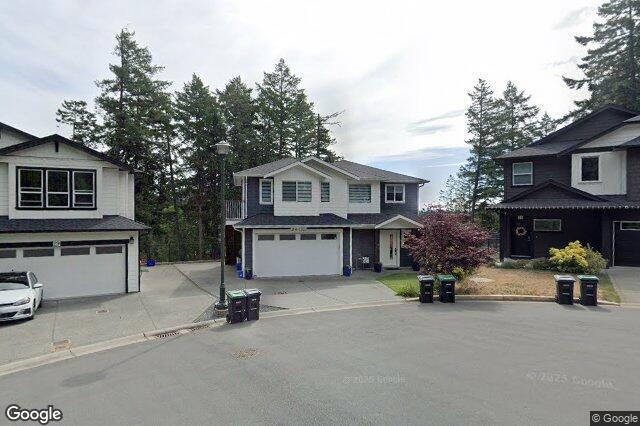 Street view of 25 Tuzo Crt, View Royal