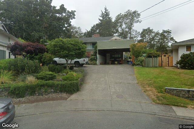 Street view of 2011 Frederick Norris Rd, Oak Bay