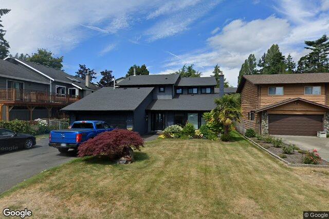 Street view of 181 White Pine Rd, View Royal