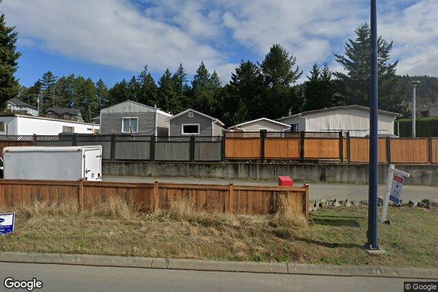 Street view of 16 – 2847 Sooke Lake Rd, Langford