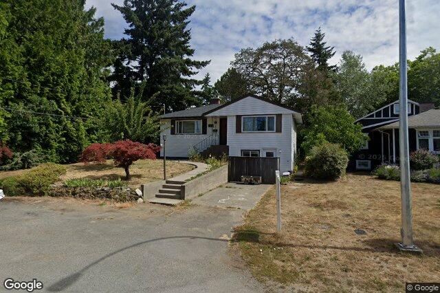 Street view of 120 Kamloops Ave, Saanich