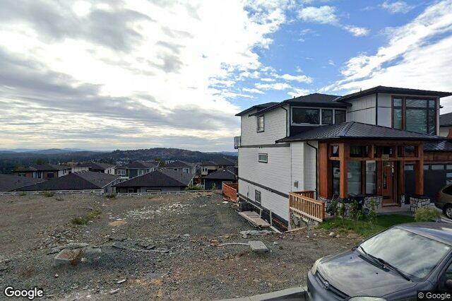 Street view of 1383 Sandstone Lane, Langford