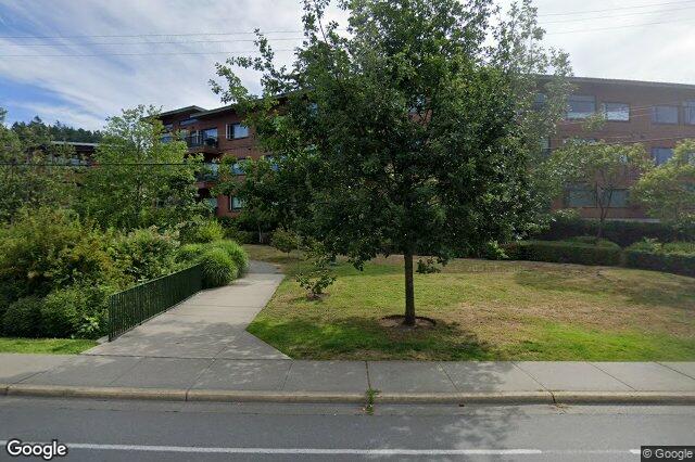 Street view of 207 – 150 Nursery Hill Dr, View Royal