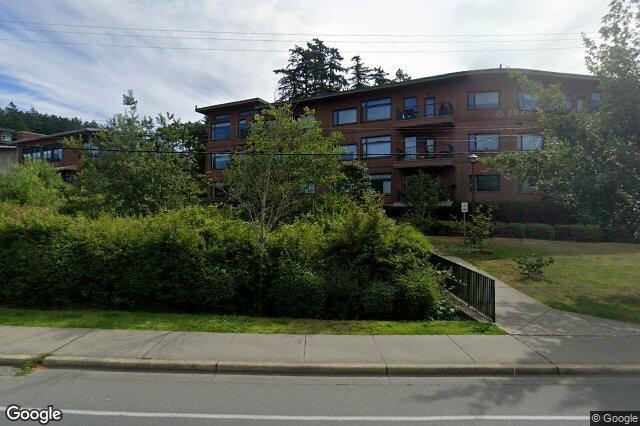 Street view of 306 – 170 Nursery Hill Dr, View Royal