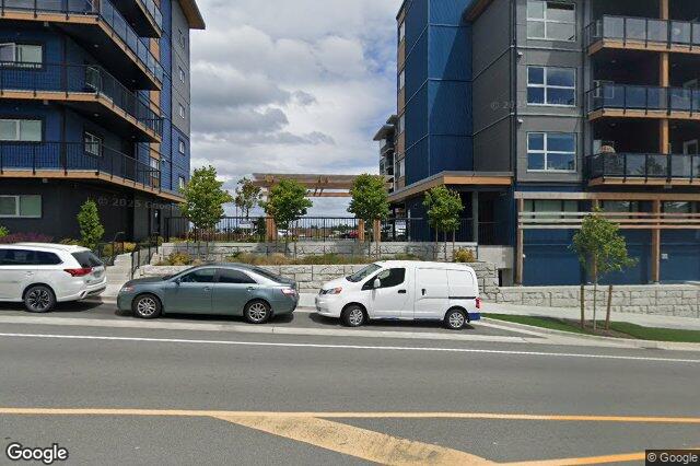 Street view of 210 – 2465 Gateway Rd, Langford
