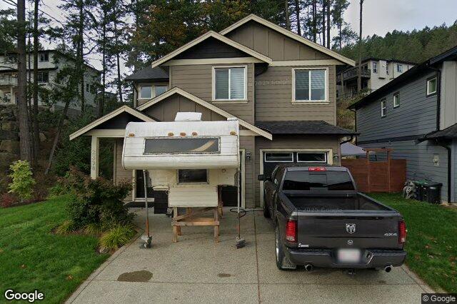 Street view of 2398 Lund Rd, View Royal