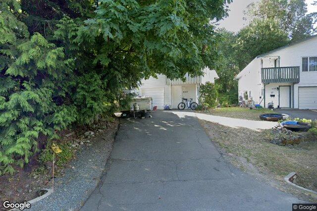Street view of 375 Kislingbury Lane, View Royal