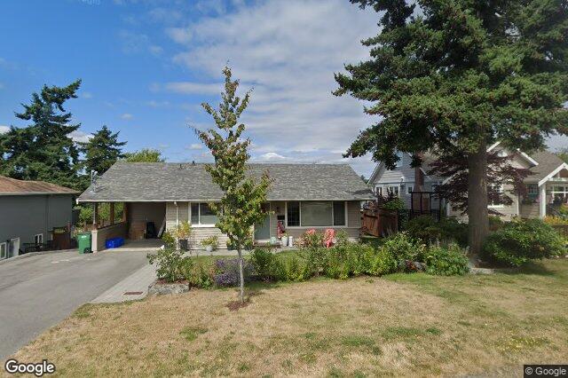Street view of 3746 Seaton St, Saanich