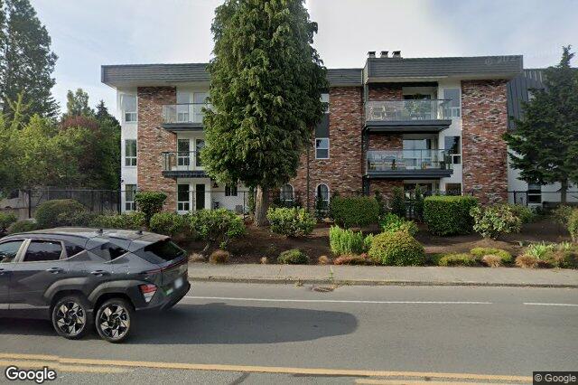 Street view of 301 – 1725 Cedar Hill Cross Rd, Saanich