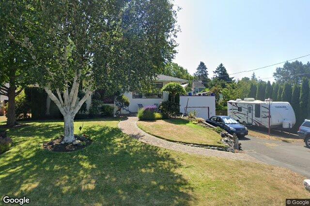 Street view of 3911 Dawe Rd, Saanich