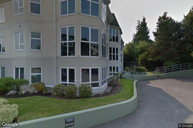Street view of 409 – 1521 Church Ave, Saanich