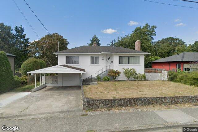 Street view of 3832 Carey Rd, Saanich