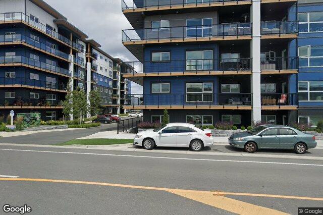 Street view of 104 – 2461 Gateway Rd, Langford