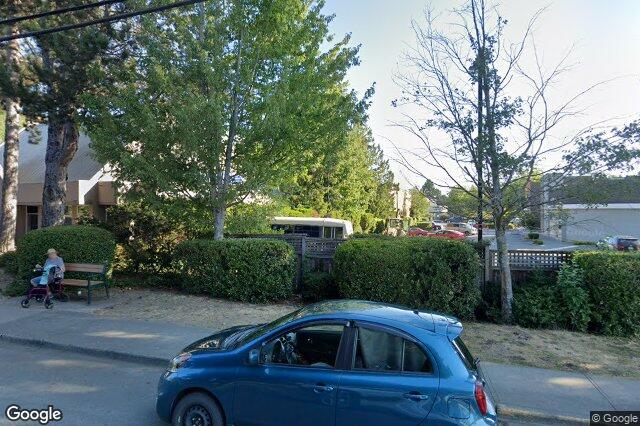 Street view of 201 – 1550 Church Ave, Saanich