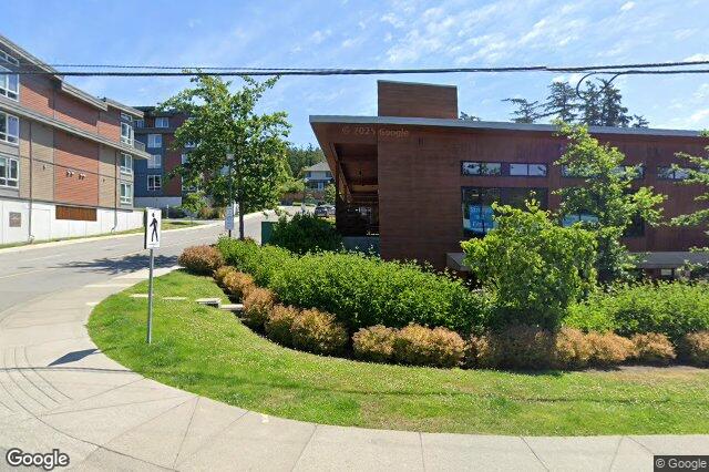 Street view of 213 – 110 Presley Pl, View Royal