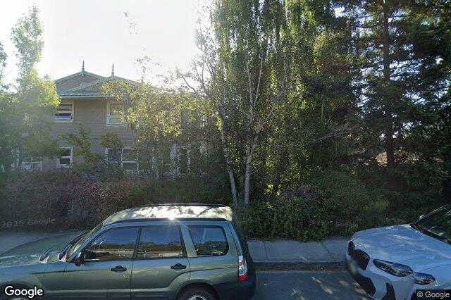 Street view of 308 – 1505 Church Ave, Saanich