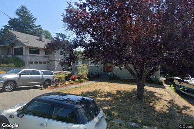 Street view of 3903 Lauder Rd, Saanich