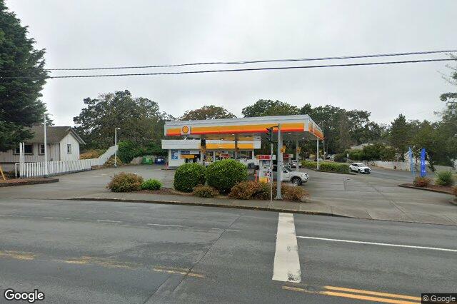 Street view of 101 – 3800 Quadra St, Saanich